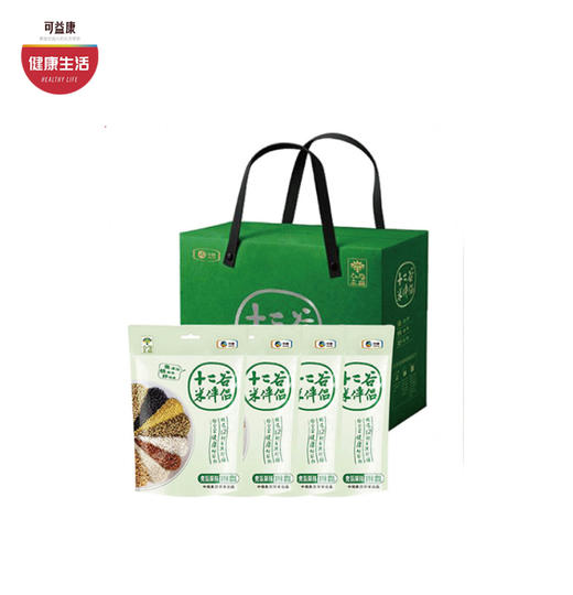 中粮十二谷米伴侣礼盒 甄选产区 粗细搭配 1800g 商品图0
