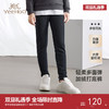 英氏儿童裤子秋季保暖不倒绒打底裤女童百搭休闲瑜伽裤新款 商品缩略图0