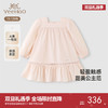 【商场同款】英氏女童裙子春夏长袖纯棉女宝甜美连衣裙2025新款 商品缩略图0