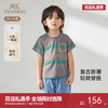 【商场同款】英氏儿童T恤夏季短袖透气男童纯棉T恤圆领2025新款 商品缩略图0