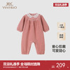 【商场同款】英氏童装灯芯绒连身衣秋保暖长袖女宝包屁衣新款 商品缩略图0