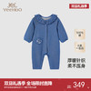 【商场同款】英氏婴儿衣服女宝宝长袖针织连体衣新款纯棉爬服 商品缩略图0
