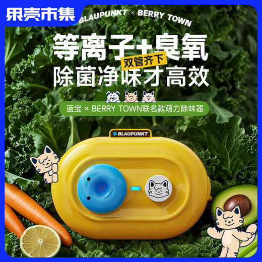 蓝宝等离子净化除味器 商品图0