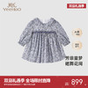 【高定系列】英氏甜美碎花裙春夏小女童塔纳棉印花连衣裙新款 商品缩略图0