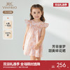 【商场同款】英氏女童连衣裙夏季短袖碎花可爱裙子纯棉2025新款 商品缩略图0