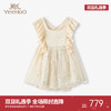 【商场同款】英氏女童连衣裙夏装桑蚕丝公主裙洋气礼仪裙 商品缩略图0