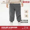 【商场同款】英氏女童裤子秋冬夹棉休闲裤男童长裤保暖裤新款 商品缩略图0