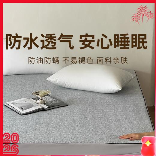 【四防床笠】防油防污防水防螨 抗菌防螨纤维 有效解决过敏源 360全包不易移位 商品图0