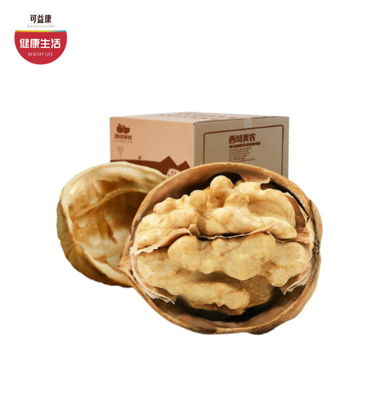 优选|新疆纸皮核桃   今年新货 皮薄果仁大 手捏即开  脆香不油腻  3斤