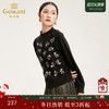 乔万尼毛衣女秋冬针织上衣长袖气质显瘦套头针织羊毛衫EN4M812 商品缩略图0