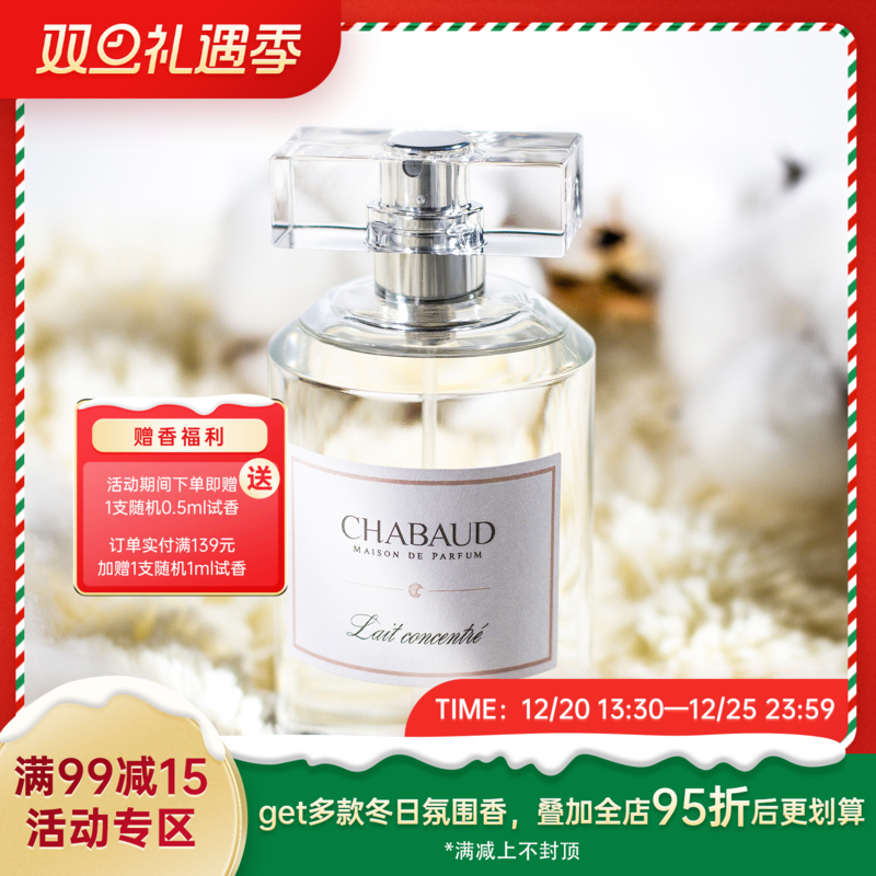 莎邦 纯牛奶 Chabaud Maison de Parfum Lait Concentre 分装「你在看我吗？」