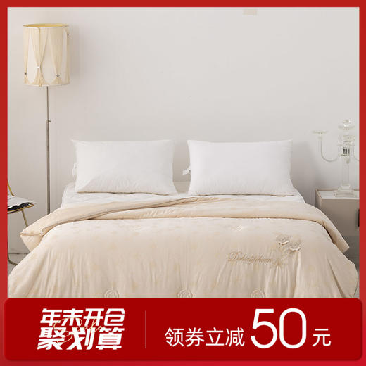 多喜爱 格雷雅轻奢柔肤舒适春秋被 商品图0