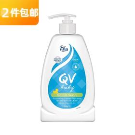 意高ECO QV 婴儿温和洁肤润露 500g