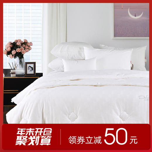 多喜爱 倾颜蚕丝大豆加厚子母被 cs 商品图0