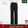 乔万尼秋新品2025顺滑针织罗纹宽松显瘦直筒裤ED3F246 商品缩略图0