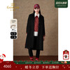 【100%绵羊毛】乔万尼冬绵羊毛大衣中长款呢子外套EI4A530 商品缩略图0