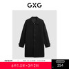 GXG男装 立体印花中长款大衣 冬季热卖立体印花中长款大衣GEX12629994 商品缩略图0
