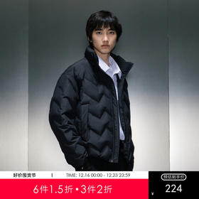 GXG男装 多色时尚短款羽绒服 冬季热卖羽绒服GEX1D2525794