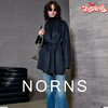 NORNS LADY诺恩 【琥珀拾光】小山羊绒毛呢大衣浴袍款式短款外套 H25WS01538 商品缩略图0