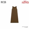 N°28 2025春季新款设计师时尚气质女士裙子圆领无袖连衣裙895131L231 商品缩略图0