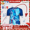李宁（LI-NING）羽毛球服春夏新品省队赞助款比赛服男女款透气运动短袖T恤男女团队服 商品缩略图0