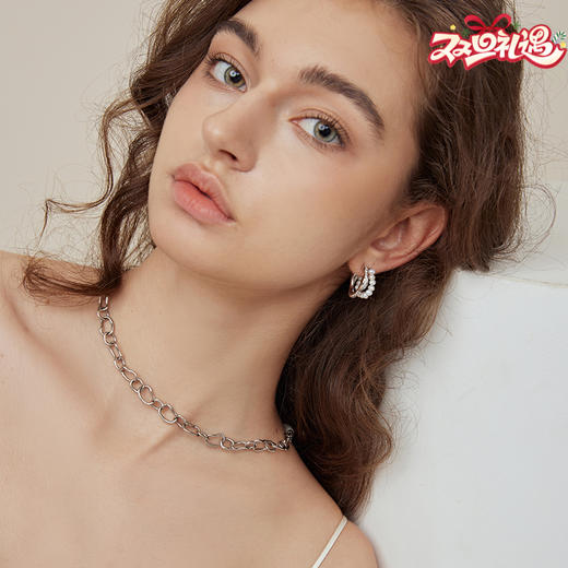 ARSIS 丨 流光系列 流光拼接项链 商品图0