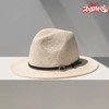 疯帽子 时尚休闲礼帽夏季情侣款男女经典款草帽子 出游逛街CL124 商品缩略图0