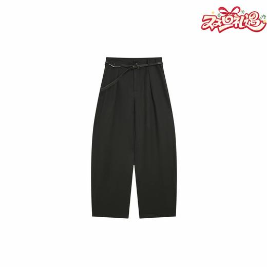 N°28 2025秋季新款设计师女装休闲裤 简约通勤长裤 895371K031 商品图0