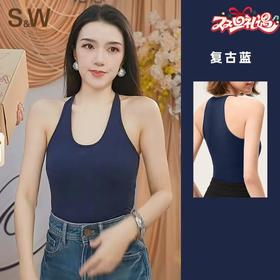 SW速惟 夏季外穿背心休闲健身运动防震瑜伽背心 S5SS8359