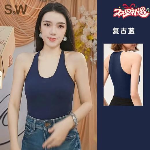 SW速惟 夏季外穿背心休闲健身运动防震瑜伽背心 S5SS8359 商品图0
