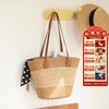 【敦煌草编托特包】大容量托特包高级感手工编织包度假 百搭单肩包 商品缩略图0