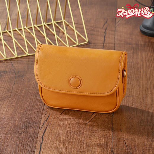 SADI萨迪 复古手工马鞍包 斜挎单肩包AAX20378 商品图0