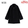 N°28 2025秋冬新款羊毛呢大衣女中长款通勤风显瘦韩版复古气质外套8855A1D598  商品缩略图0