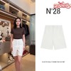 N°28 2025夏季设计师新款时尚百搭女士短裤宽松中腰潮流薄款裤子895241K109 商品缩略图0
