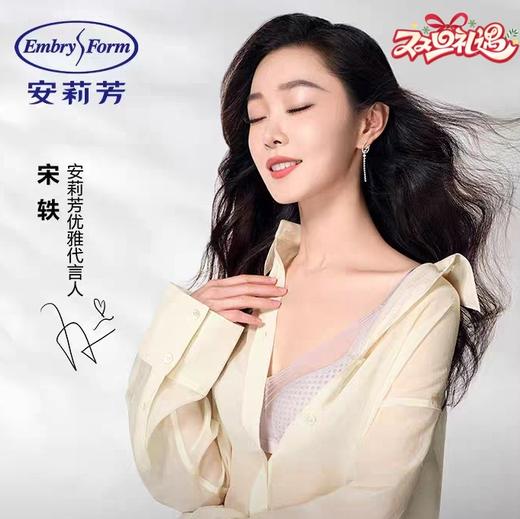 安莉芳 “升级蜂巢杯”大胸显小舒适透气女文胸EBW1082 商品图0