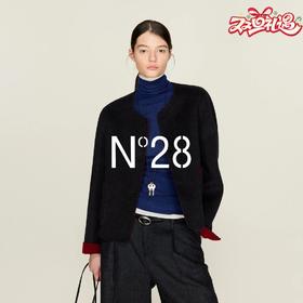 N°28 2025冬季新款设计师时尚女装毛呢外套8855A1D753 