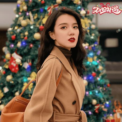 N°28 爱/传承系列2.0高端手缝双面呢大衣 中长款优雅气质外套8251D801  商品图0