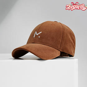 疯帽子与爱丽丝 复古风鸭舌帽子女 高品质简约韩版潮人棒球帽字母刺绣BY270