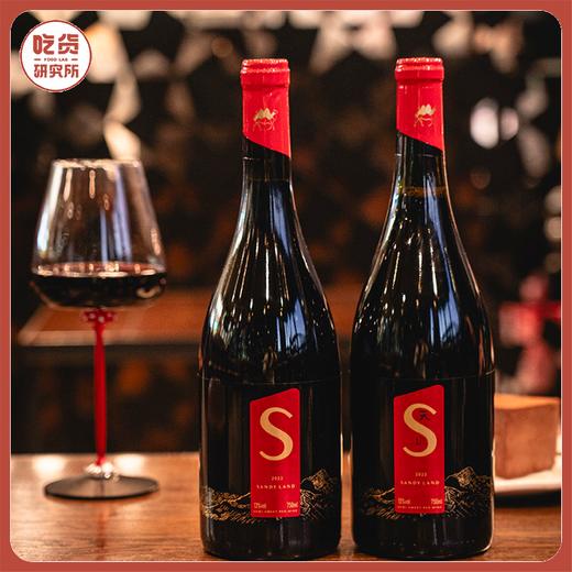新年好礼 【6瓶原箱更实惠】大美新疆 沙地酒庄·S半甜红葡萄酒 口感柔顺偏甜更好喝 女士友好 13%vol 750ml/瓶（送海马刀+精美礼袋） 商品图1