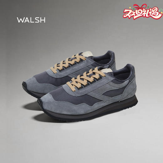【明星同款 | ENS系列复古英训鞋】NormanWalsh 男鞋透气运动鞋女 商品图0