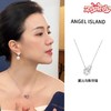 ANGEL ISLAND 时尚铜合金饰品 简约百搭「Echo」莫比乌斯项链 商品缩略图0