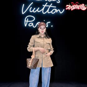 【破价】N°28 '埃菲尔’ 2025春款设计师外套女士经典腰带款风衣