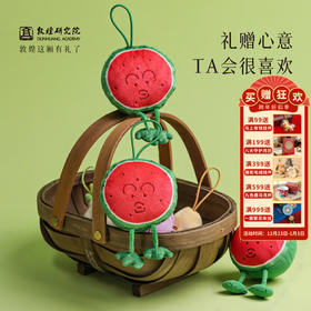 敦煌研究院【 张骞严选毛绒玩偶】 甘肃文创毛绒玩偶敦煌毛绒玩具挂件