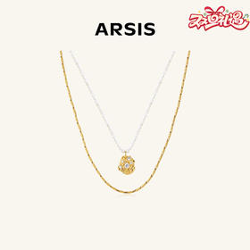 ARSIS 丨 纯真年代系列 花蕊吊坠项链