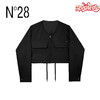 N°28 春季时尚拉链抽绳简约短外套8A11W153 商品缩略图0