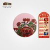 成都博物馆【皮影系列花卉小圆镜】随身便携化妆镜 文创礼品礼物女 商品缩略图0