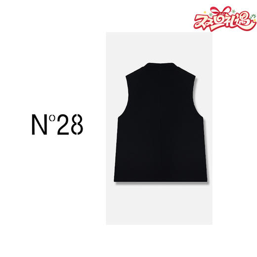 N°28 短款新中式气质高级感外套马甲9A21W040 商品图0