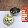 敦煌【迷你小香炉-葫芦藤团扇】创意金属迷你小号香炉 家用室内茶道桌面禅意香炉摆件 商品缩略图0