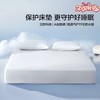 水星家纺 净·三防透气床护垫 3代防水防油床护垫包裹式舒眠床笠 商品缩略图0