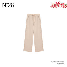 N°28 冬季高腰宽松长裤女装简约休闲裤89A5A1K005